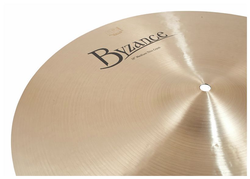 Meinl B18MTC Byzance Traditional Medium Thin Crash 18 Plato Batería 9