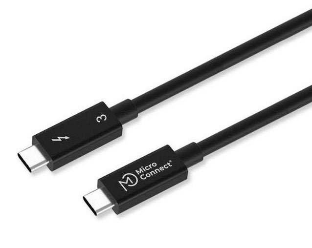 Auvisa Cable Thunderbolt 3 USB C 3 Metros 1