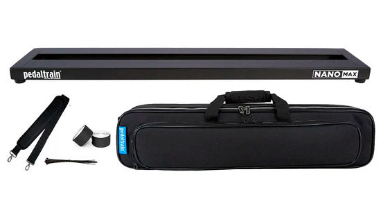 Pedaltrain PT-NMAX-SC Nano Max Pedalera Con Funda 1