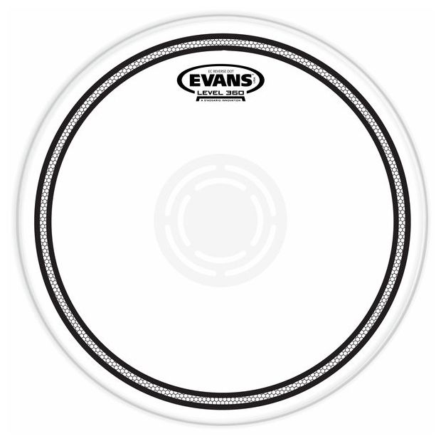 Evans B12ECSRD Parche Caja Batidor Transparente 12 1
