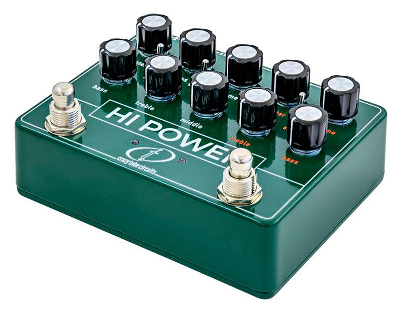 Crazy Tube Hi Power Pedal Booster Overdrive 2