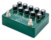 Crazy Tube Hi Power Pedal Booster Overdrive 2