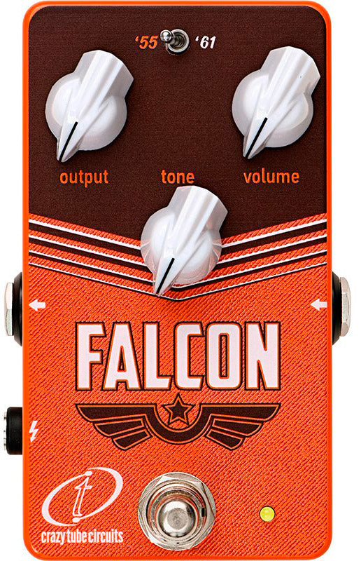 Crazy Tube Falcon Pedal Overdrive 1