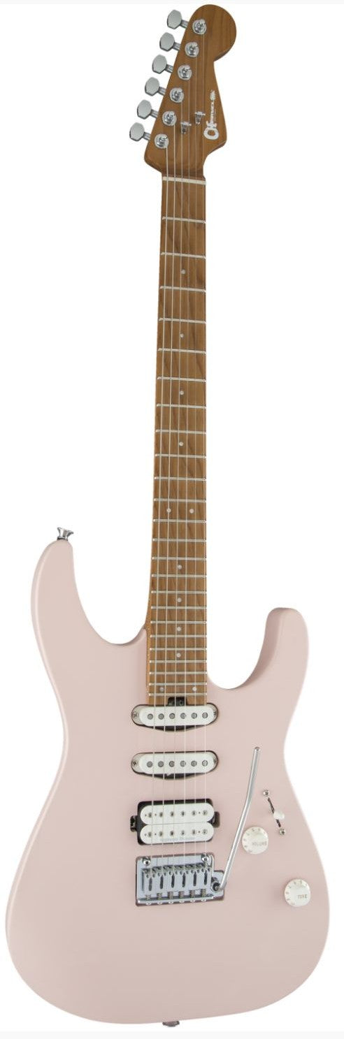 Charvel Pro-Mod DK24 2PT cm Guitarra Eléctrica Shell Pink 2