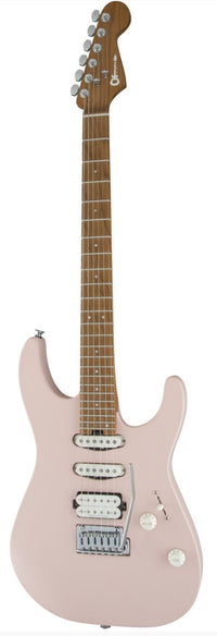 Charvel Pro-Mod DK24 2PT cm Guitarra Eléctrica Shell Pink 3