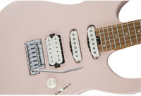 Charvel Pro-Mod DK24 2PT cm Guitarra Eléctrica Shell Pink 6