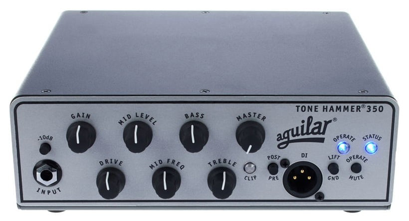 Aguilar Tone Hammer 350 Head Amplificador Cabezal Bajo 1