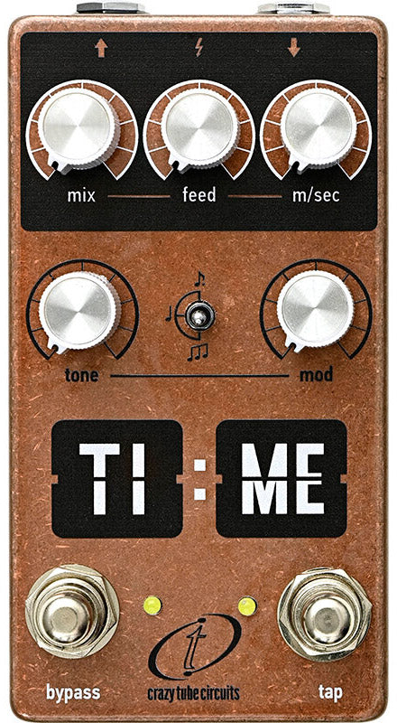 Crazy Tube Time Pedal Delay 1