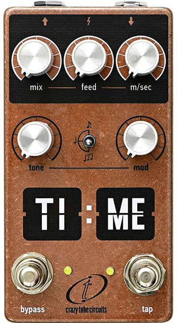 Crazy Tube Time Pedal Delay 1