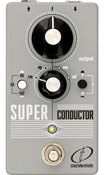 Crazy Tube Superconductor Pedal Booster 1