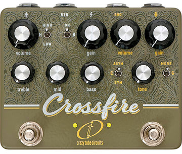 Crazy Tube Crossfire Pedal Overdrive 1