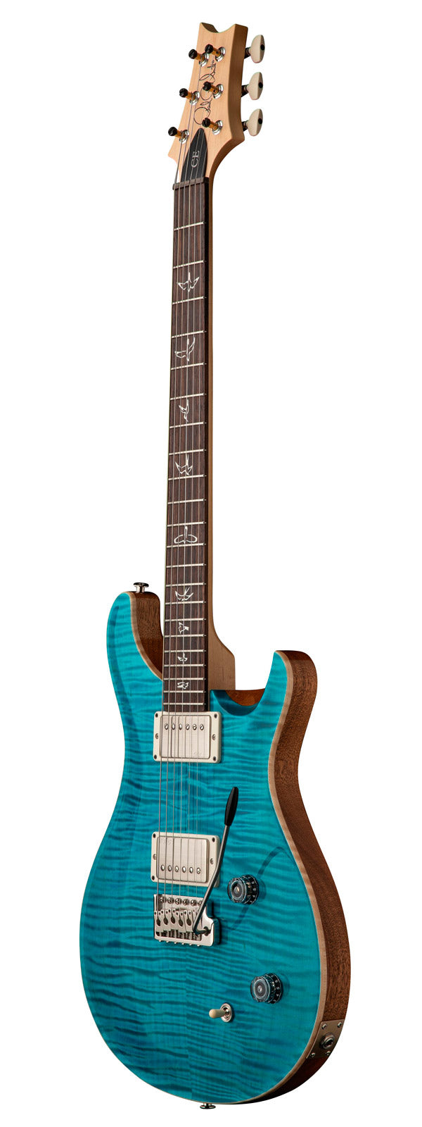 PRS CE22 LTD CBL Guitarra Eléctrica Carrol Blue 2