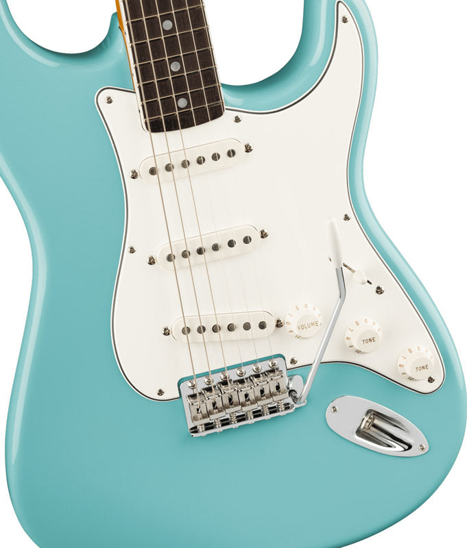 Fender Eric Johnson Stratocaster RW Guitarra Eléctrica Tropical Turquoise 3