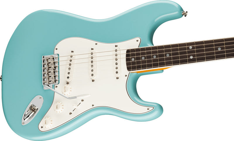 Fender Eric Johnson Stratocaster RW Guitarra Eléctrica Tropical Turquoise 4