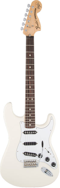 Fender Ritchie Blackmore Stratocaster RW Guitarra Eléctrica Olympic White 1