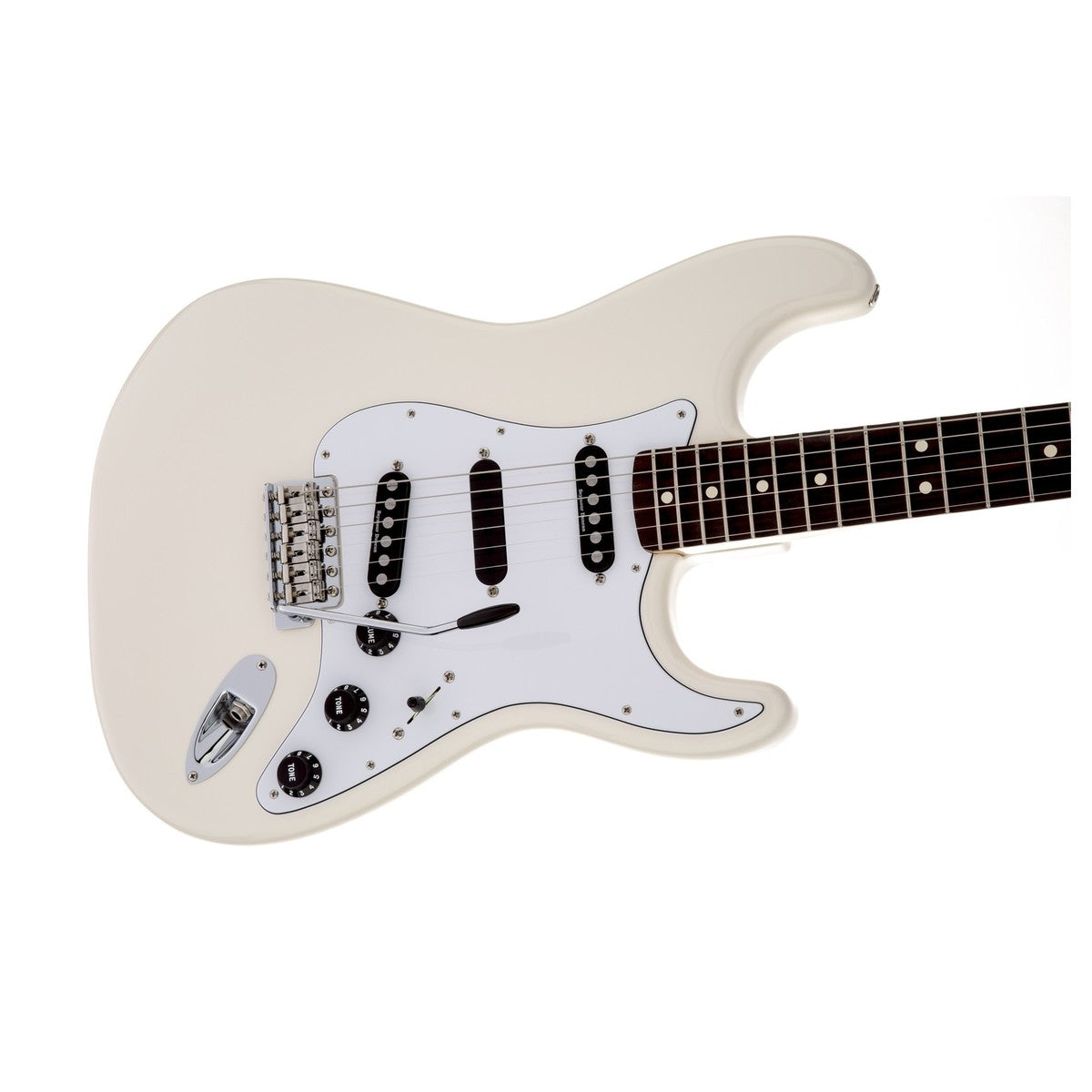 Fender Ritchie Blackmore Stratocaster RW Guitarra Eléctrica Olympic White 3