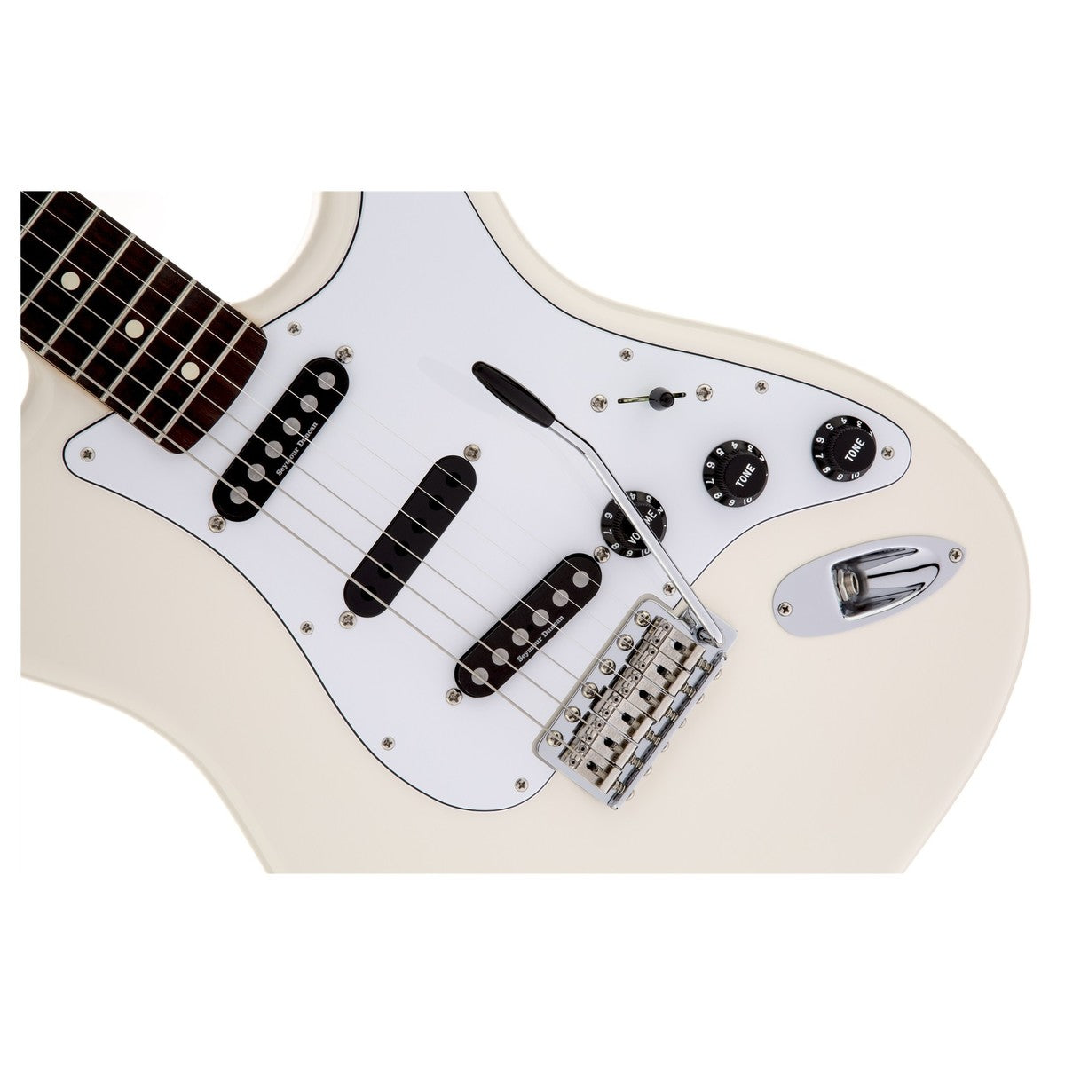 Fender Ritchie Blackmore Stratocaster RW Guitarra Eléctrica Olympic White 4