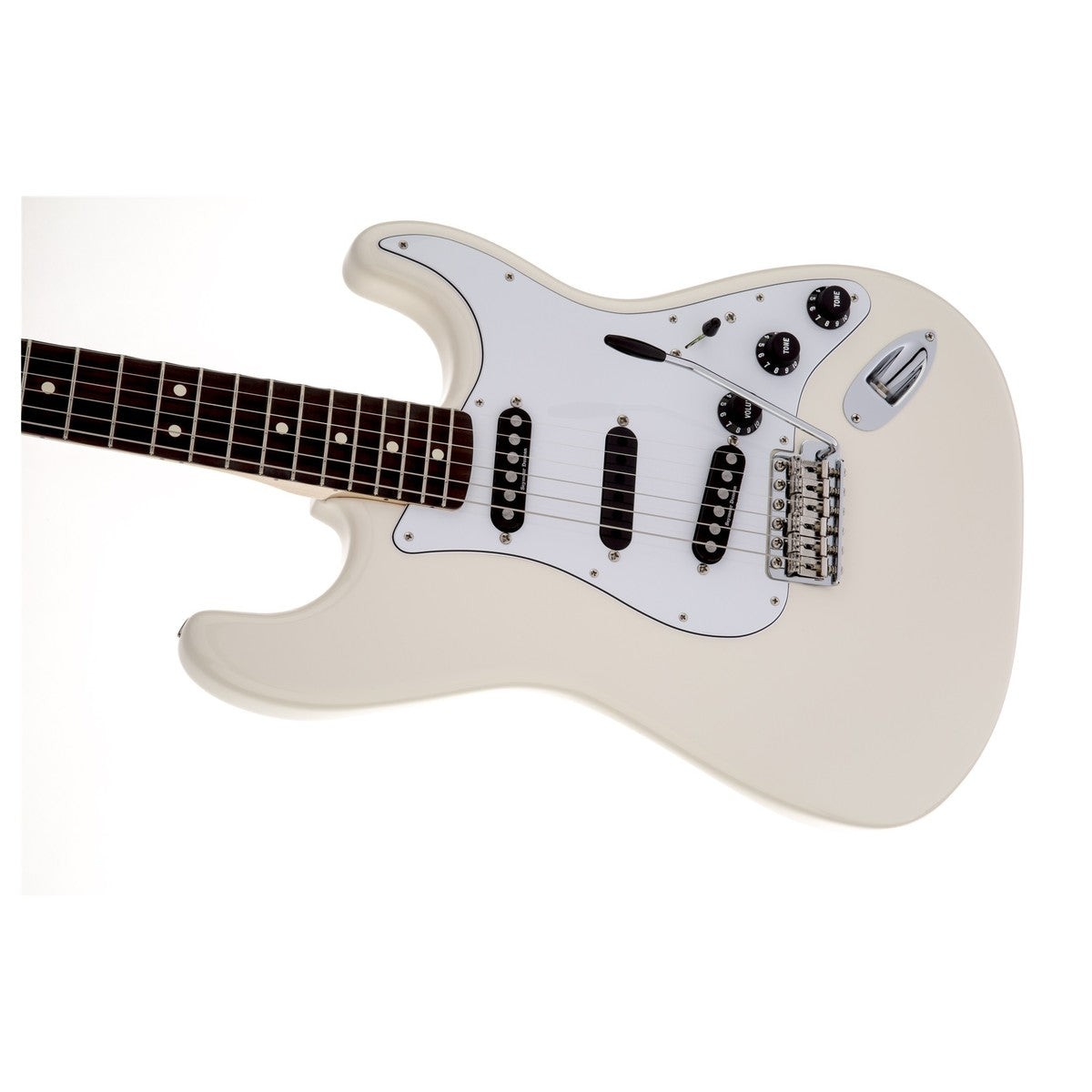 Fender Ritchie Blackmore Stratocaster RW Guitarra Eléctrica Olympic White 5