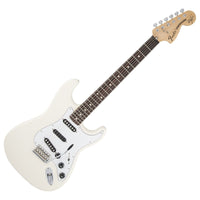 Fender Ritchie Blackmore Stratocaster RW Guitarra Eléctrica Olympic White 10