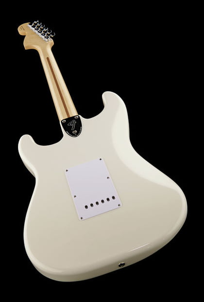 Fender Ritchie Blackmore Stratocaster RW Guitarra Eléctrica Olympic White 16