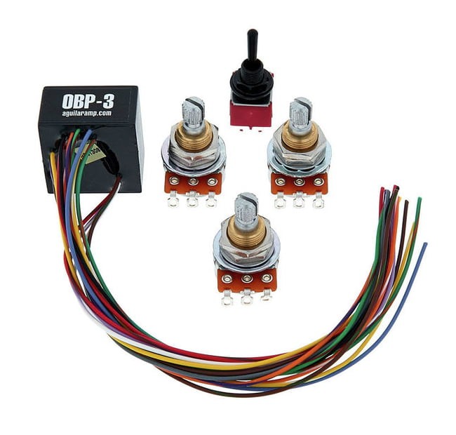 Aguilar OBP3TK Preamplificador para Bajo 1