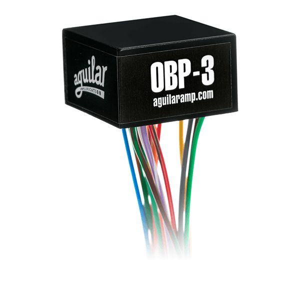 Aguilar OBP3TK Preamplificador para Bajo 2