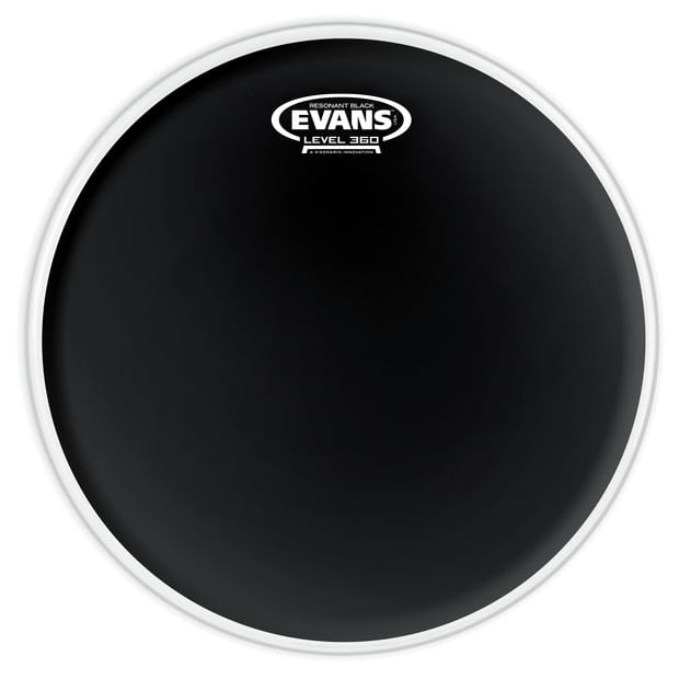 Evans TT16RBG Parche 16 Resonant Black 1