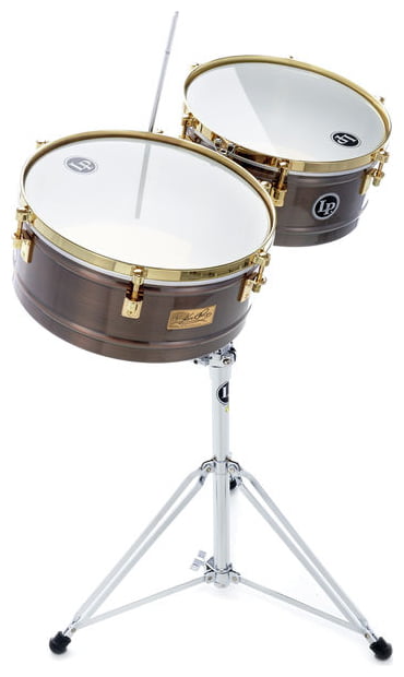 Latin Percussion LP257KP Karl Perrazo Signature Timbales 2