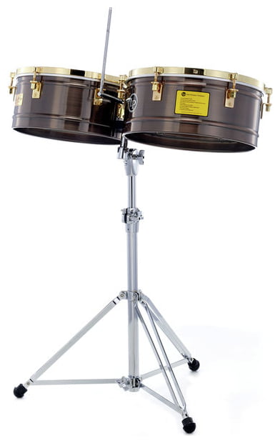 Latin Percussion LP257KP Karl Perrazo Signature Timbales 3