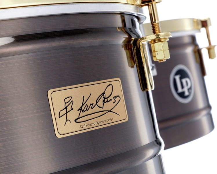 Latin Percussion LP257KP Karl Perrazo Signature Timbales