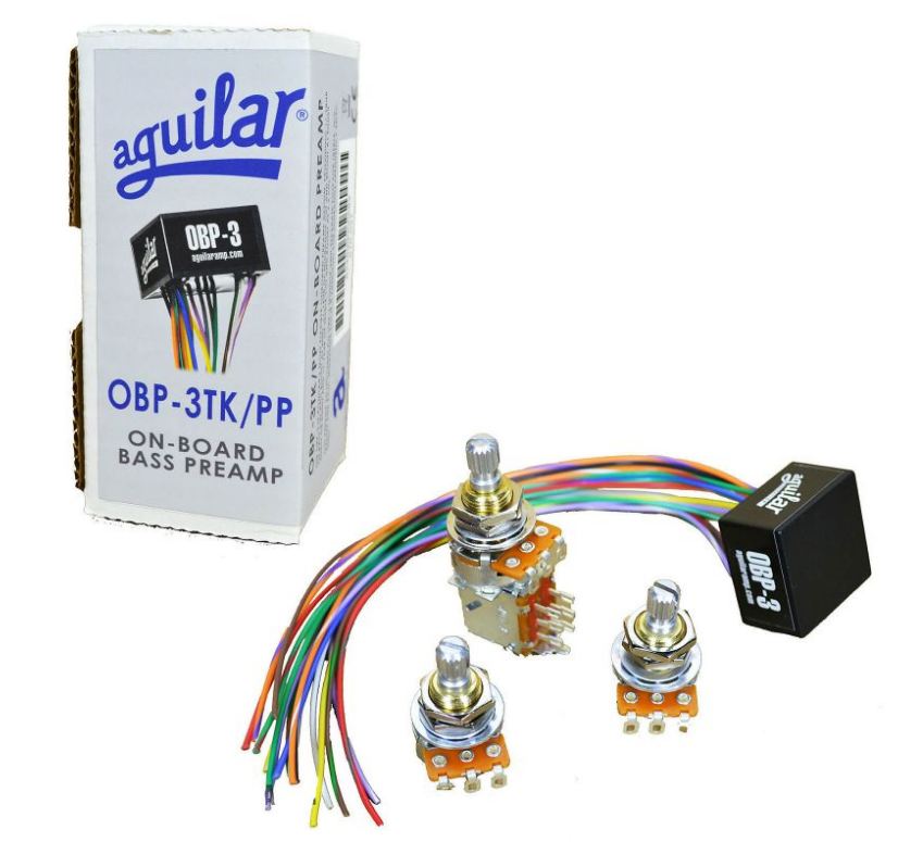 Aguilar OBP3TK-PP Preamplificador para Bajo 3