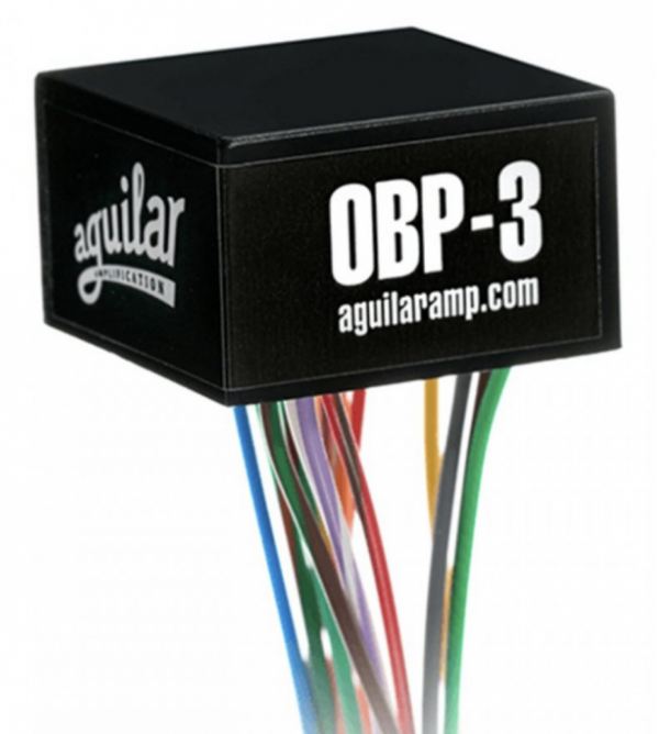 Aguilar OBP3TK-PP Preamplificador para Bajo 4