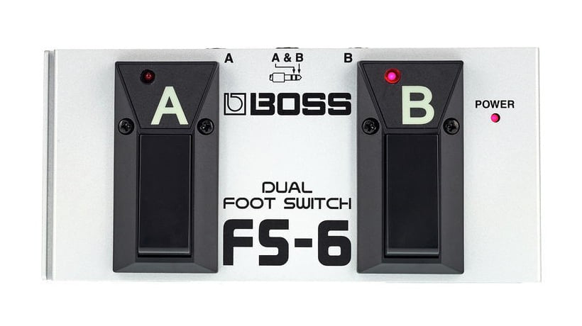 Boss FS6 Conmutador Dual de Pedal 1