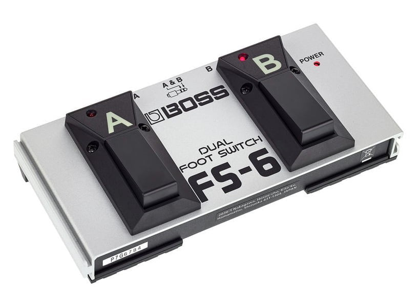 Boss FS6 Conmutador Dual de Pedal 2