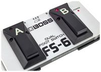 Boss FS6 Conmutador Dual de Pedal 5