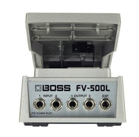 Boss FV500L Pedal Volumen Expresión Teclados 5