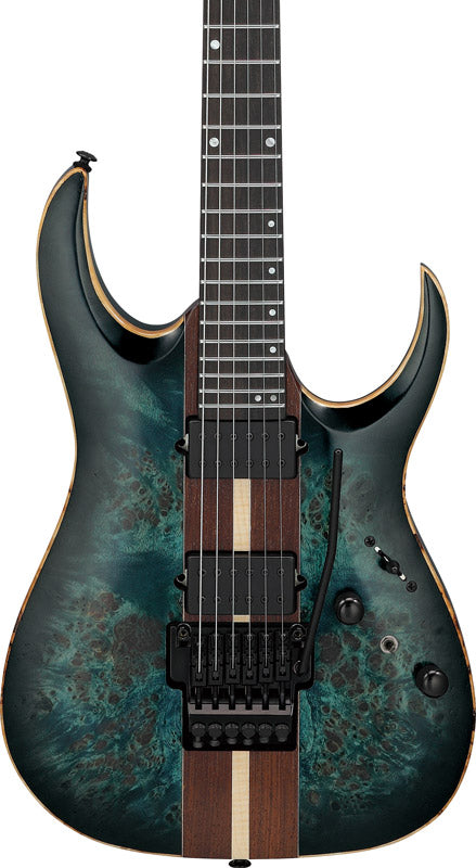 Ibanez RGA20P1PB CUL Premium Guitarra Eléctrica Cosmic Blue Burst 4