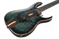 Ibanez RGA20P1PB CUL Premium Guitarra Eléctrica Cosmic Blue Burst 6