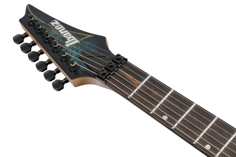 Ibanez RGA20P1PB CUL Premium Guitarra Eléctrica Cosmic Blue Burst 8