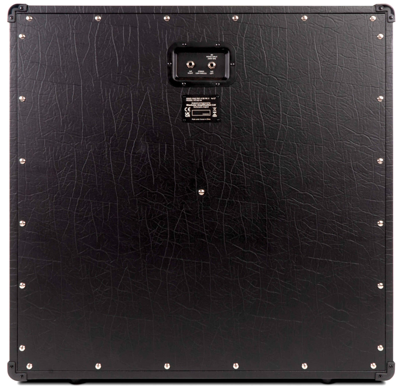 Blackstar Series One PRO 412B MKII Cabinet Pantalla para Amplificador Guitarra 2