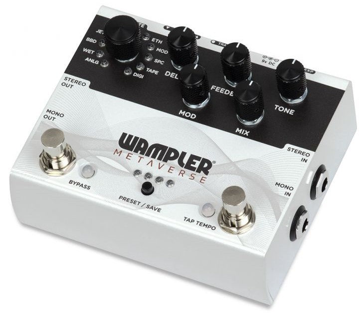 Wampler Metaverse Multidelay Pedal Delay 4