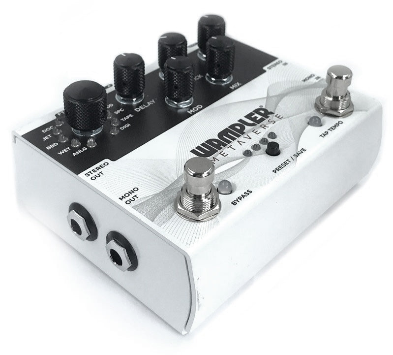 Wampler Metaverse Multidelay Pedal Delay 7