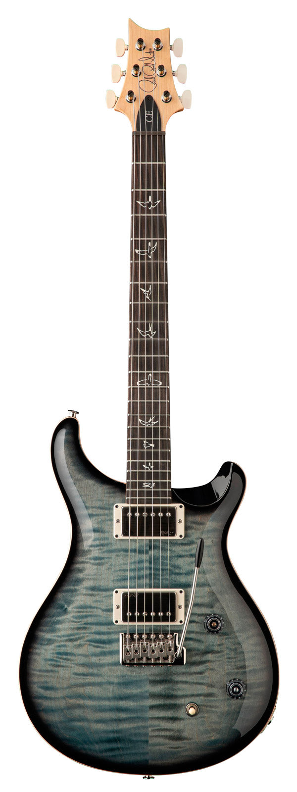PRS CE22 LTD FBS Guitarra Eléctrica Faded Blue Smokeburst 1