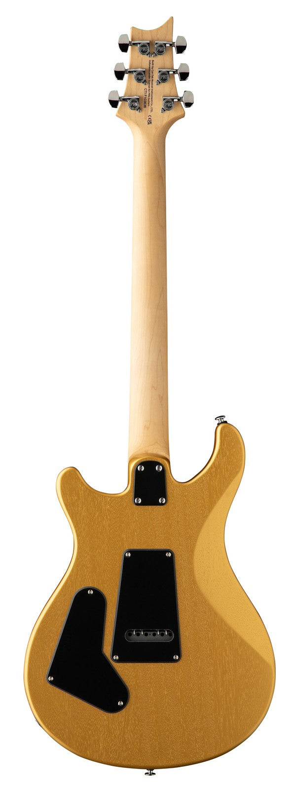 PRS SE CE24 Standard SMG Guitarra Eléctrica Satin Metallic Gold 2