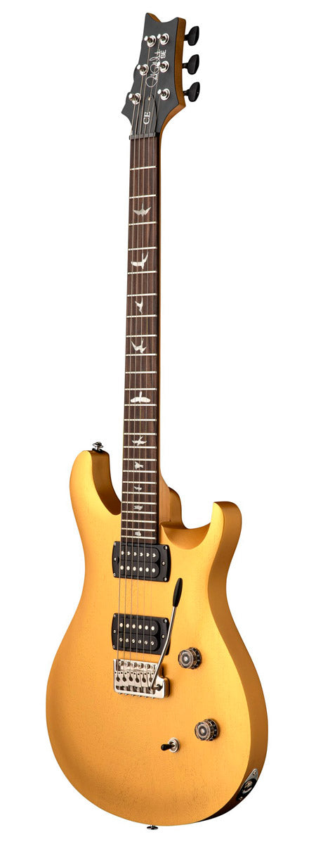PRS SE CE24 STANDARD SATIN 2026 MG GUITARRA ELECTRICA METALLIC GOLD