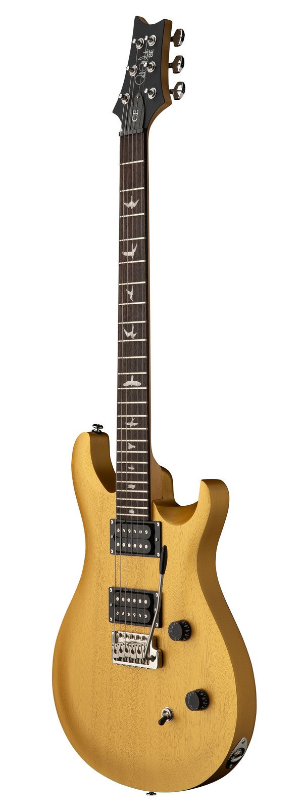 PRS SE CE24 Standard SMG Guitarra Eléctrica Satin Metallic Gold 3