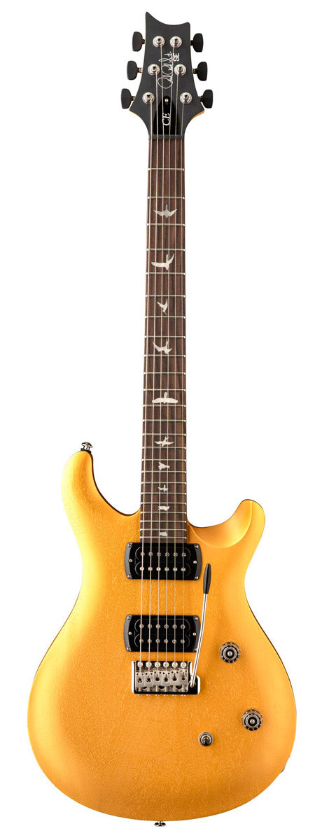 PRS SE CE24 STANDARD SATIN 2026 MG GUITARRA ELECTRICA METALLIC GOLD