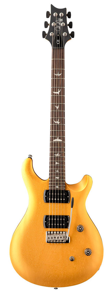 PRS SE CE24 STANDARD SATIN 2026 MG GUITARRA ELECTRICA METALLIC GOLD