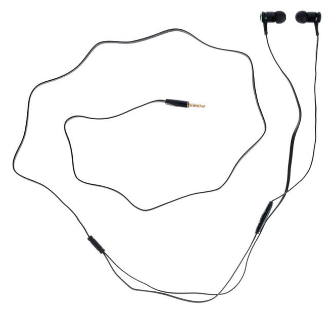 Mackie CR-BUDS Auriculares Inear Negros 9