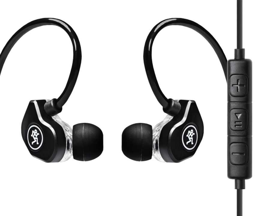 Mackie CR-BUDS+ Plus Auriculares Inear Negros 1